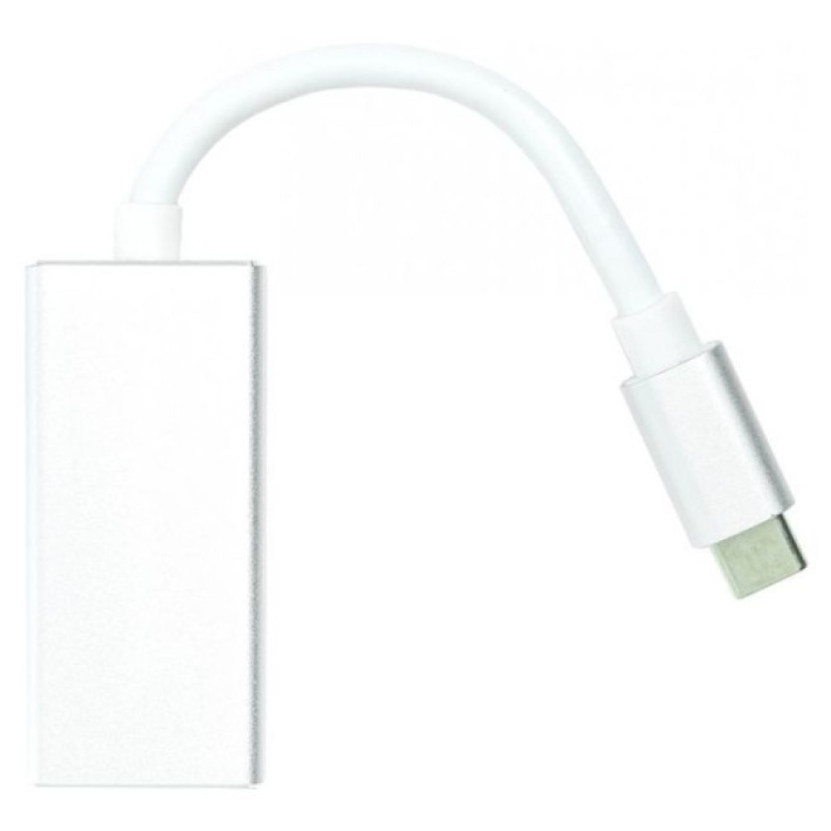 Перехідник PowerPlant USB Type-C 3.1 Thunderbolt 3 (M) - DisplayPort (F), 4K, 0.15 (CA911851) 98_98.jpg - фото 2