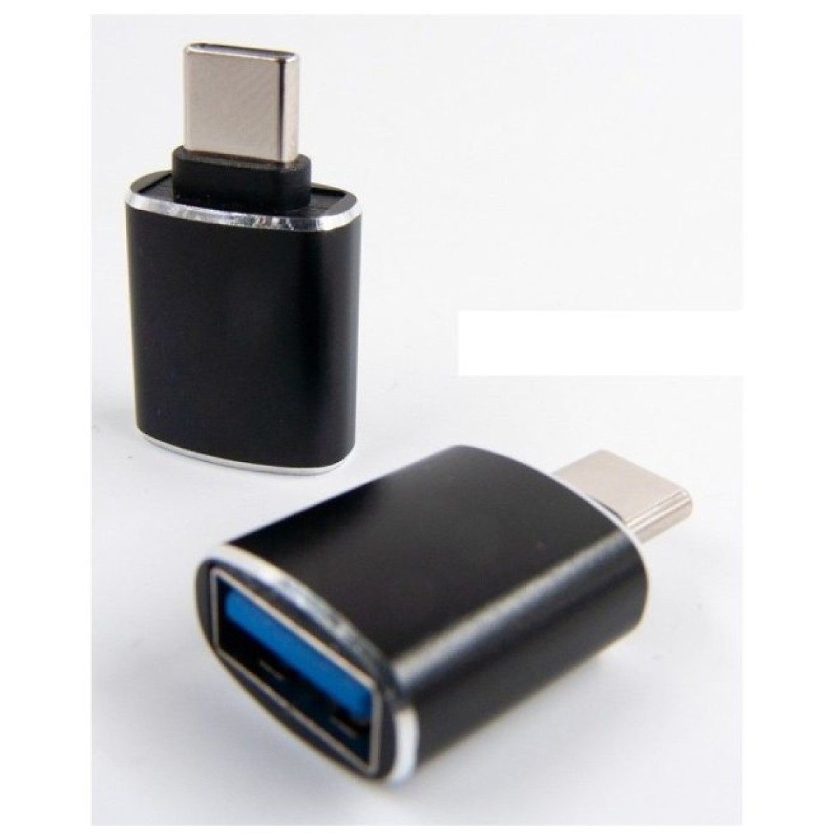 Перехідник OTG USB - Type-C grey Dengos (ADP-018) 98_98.jpg - фото 2