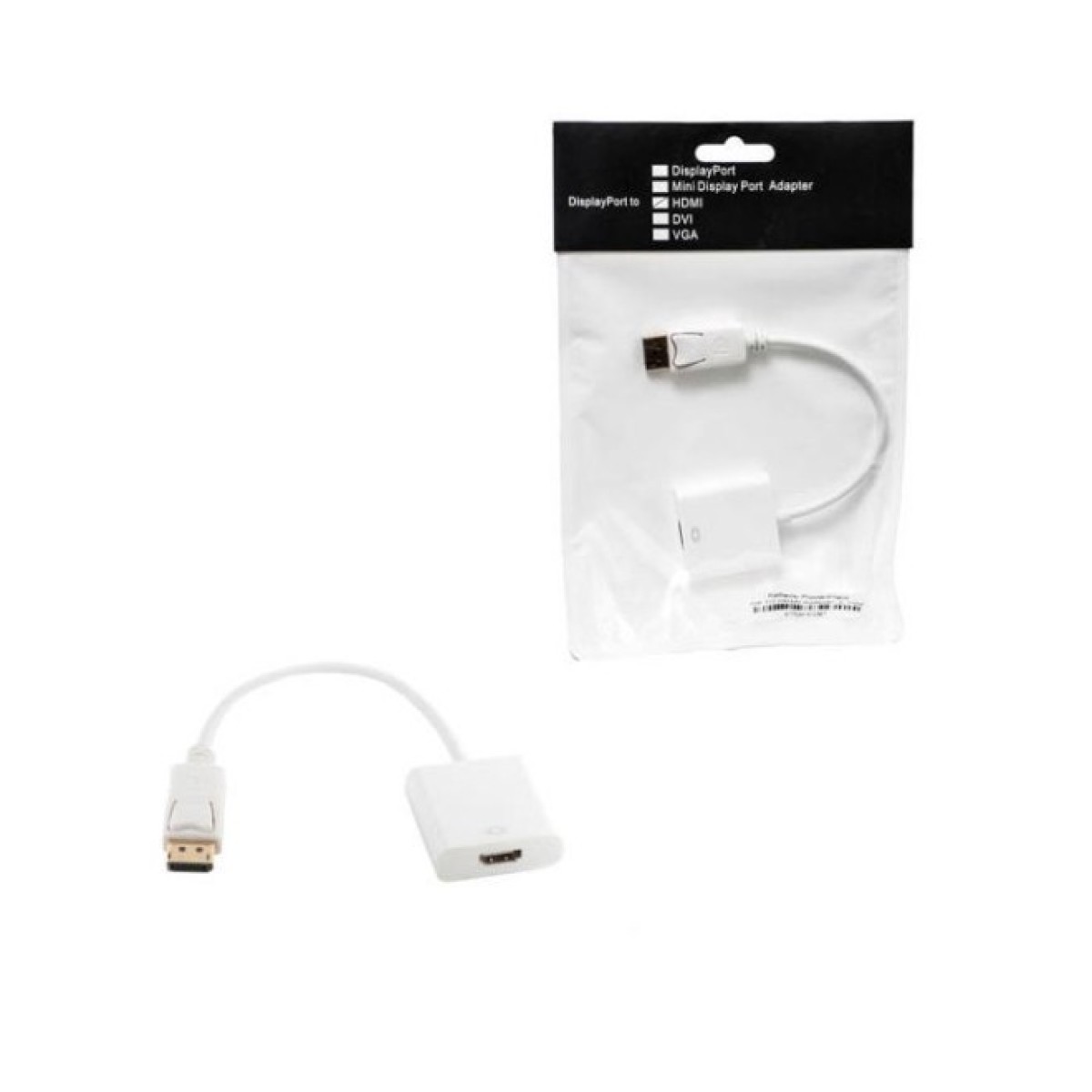 Перехідник DisplayPort to HDMI PowerPlant (KD00AS1236) 98_98.jpg