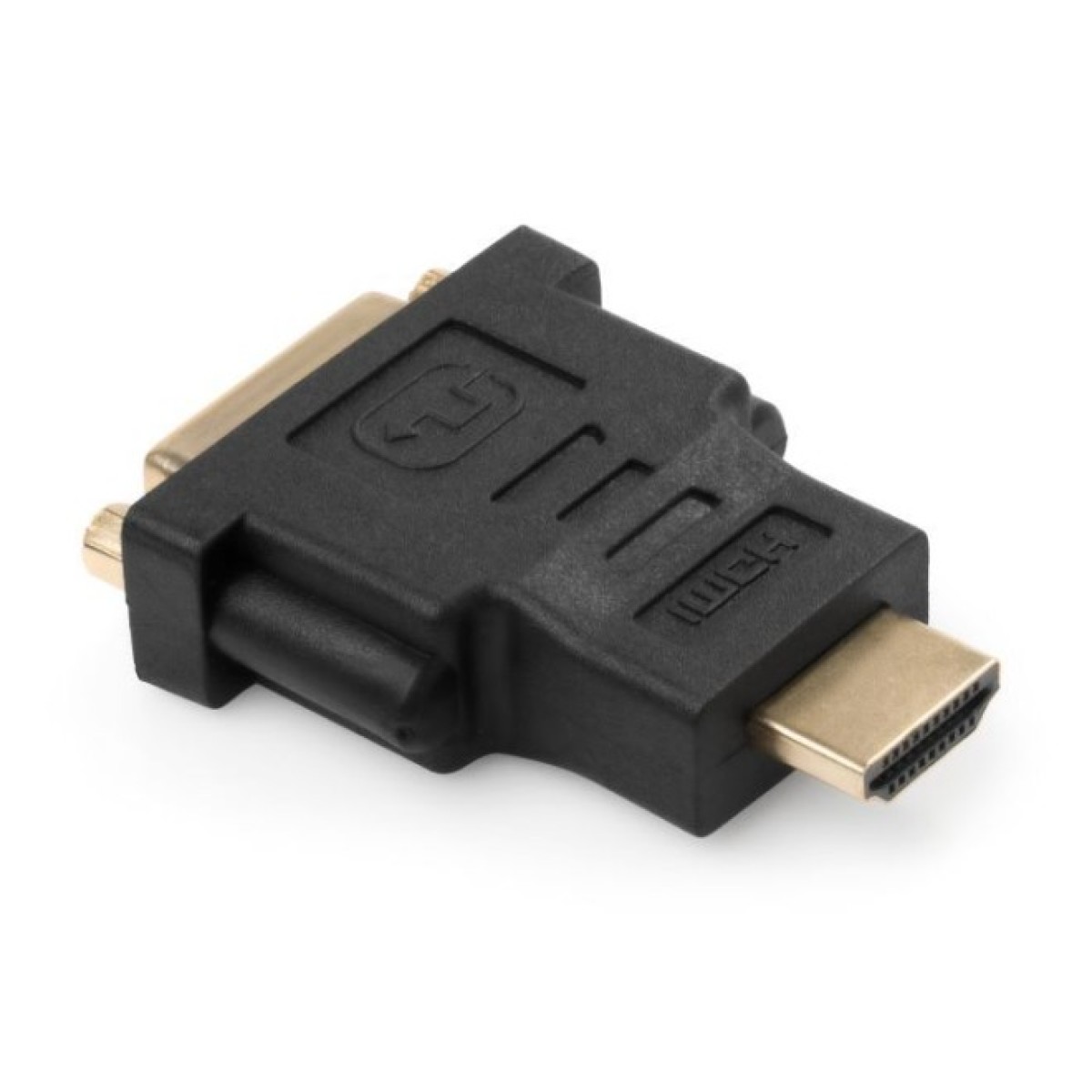 Перехідник HDMI AM to DVI 24+5 F Vinga (VCPAHDMIM2DVIFBK) 98_98.jpg - фото 3
