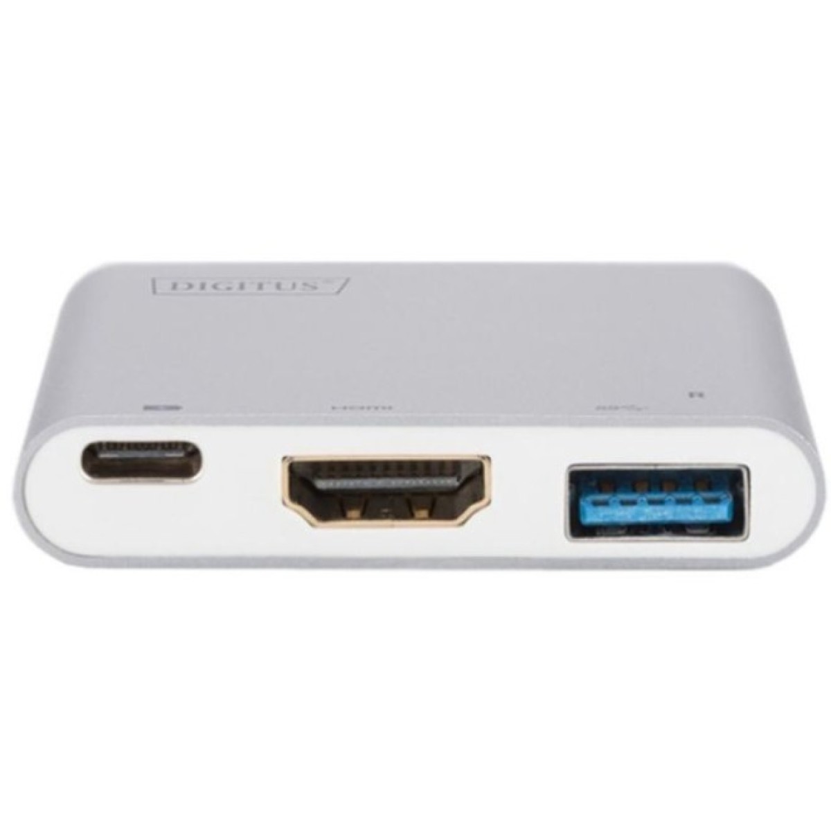 Перехідник Type-C to HDMI/USB 3.0/Type-C Digitus (DA-70838-1) 98_98.jpg - фото 2