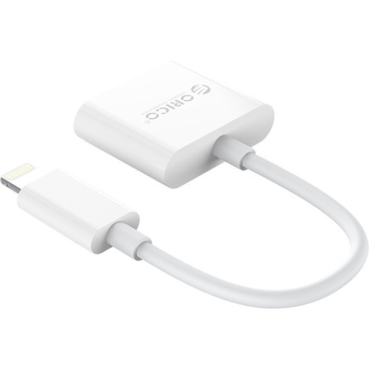 Перехідник Lightning to 3.5mm/Lightning 2LT-WH-BP Orico (CA912797) 98_98.jpg - фото 3