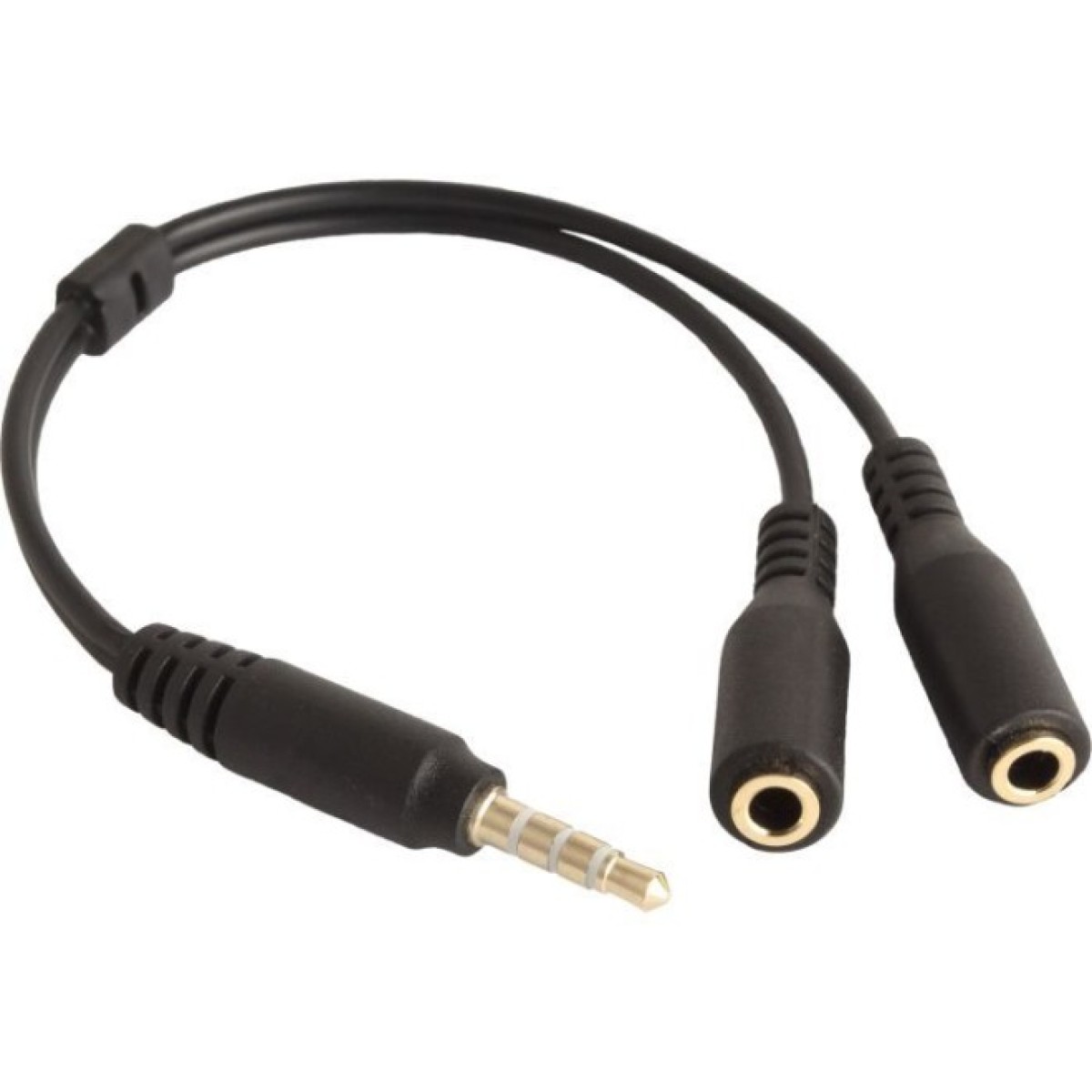 Переходник XoKo SC-009 Jack 2x3.5-мм jack(M) - 3.5-мм 4pin jack(F) (XOKO SC-009) 98_98.jpg - фото 1