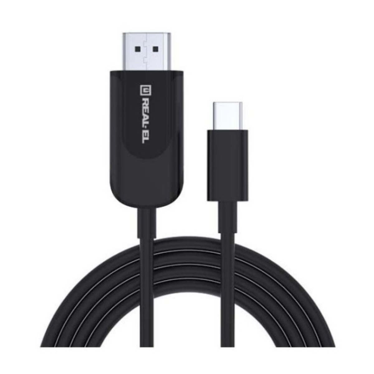 Перехідник USB Type-C to HDMI 1.8m CHD-180 4K 60Hz REAL-EL (EL123500044) 98_98.jpg