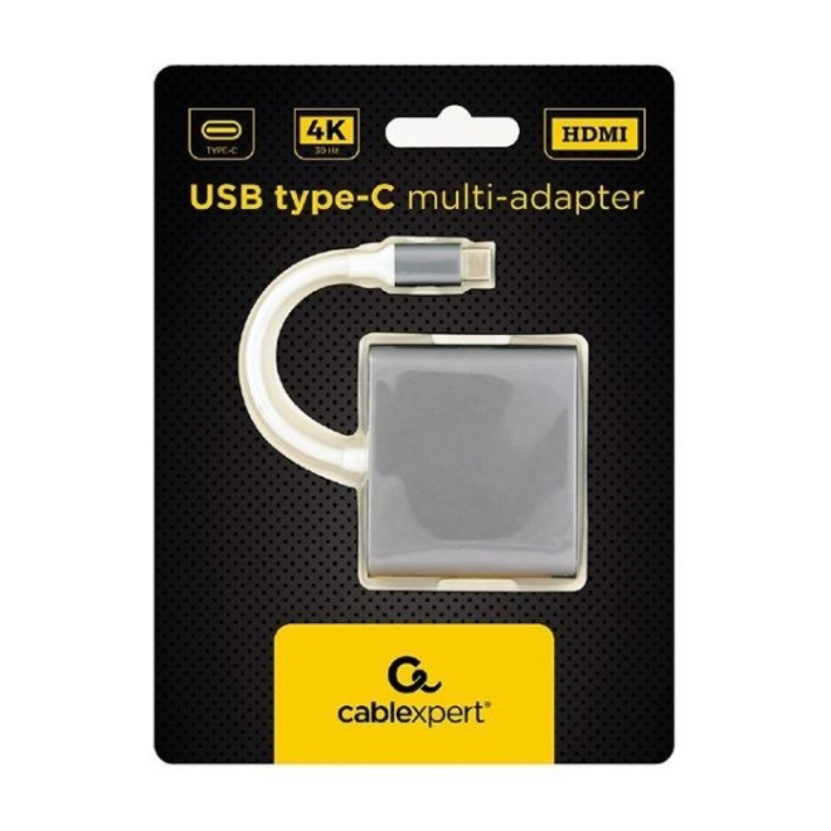 Перехідник USB Type-C to HDMI Cablexpert (A-CM-HDMIF-02-SG) 98_98.jpg - фото 2