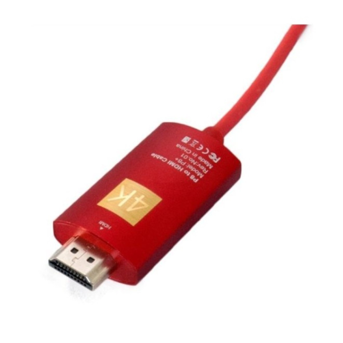 Переходник Type C to HDMI, 2m, 4K, 30HZ Extradigital (KBH1751) 98_98.jpg - фото 2