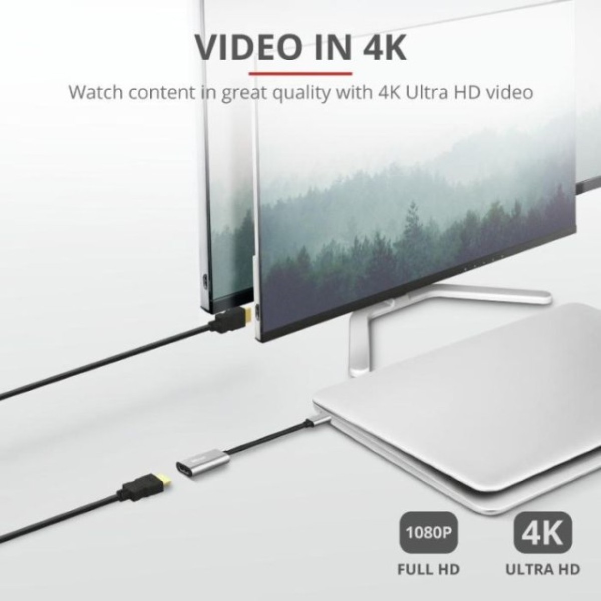 Переходник Trust USB-C to HDMI Adapter (23774) 98_98.jpg - фото 2