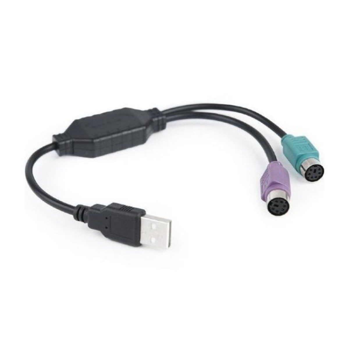 Переходник USB to PS/2 Cablexpert (UAPS12-BK) 98_98.jpg - фото 2