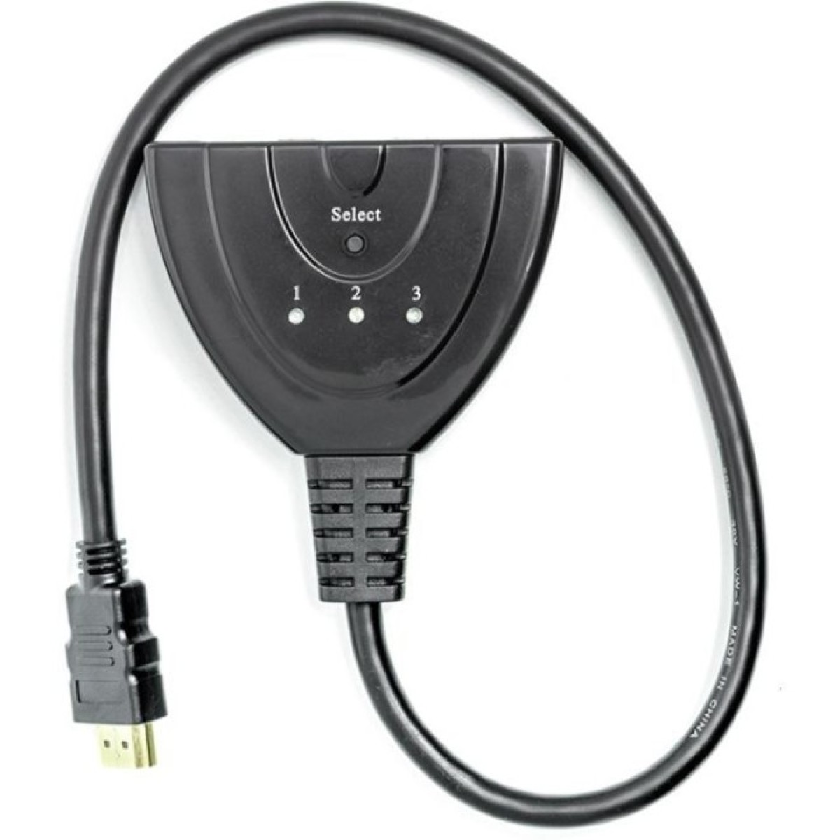 Перехідник HDMI to HDMI 3x1 PowerPlant (CA912070) 98_98.jpg - фото 2
