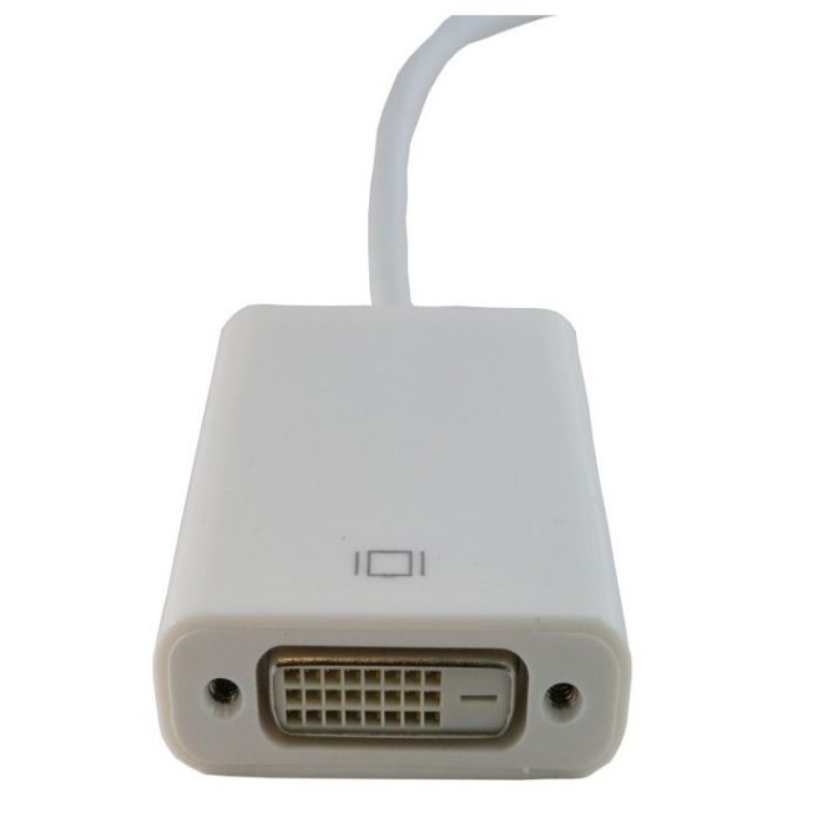 Переходник Mini DisplayPort to DVI 0.15m Extradigital (KBD1677) 98_98.jpg - фото 2