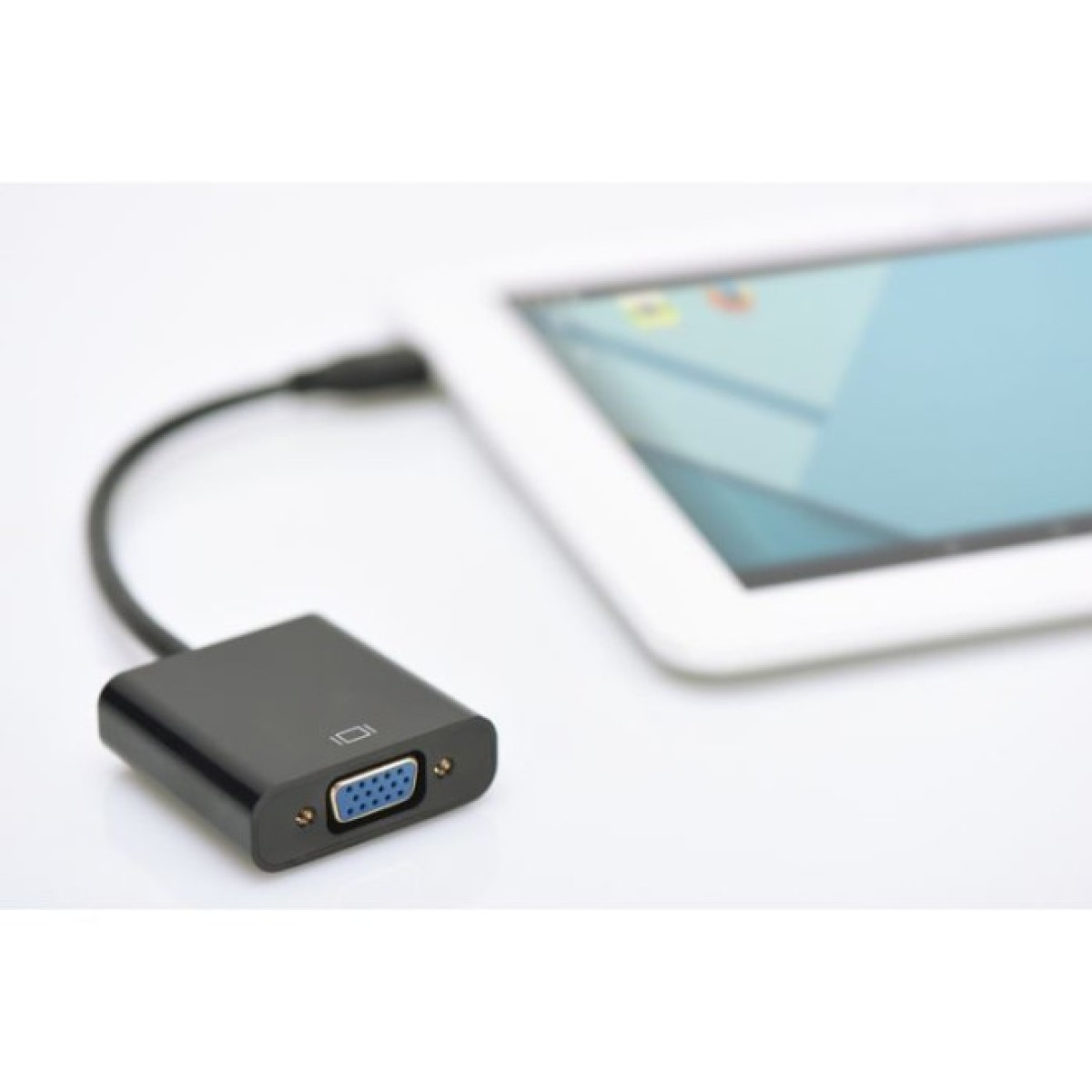 Переходник MicroHDMI to VGA (M/F) Full HD Digitus (DA-70460) 98_98.jpg - фото 2