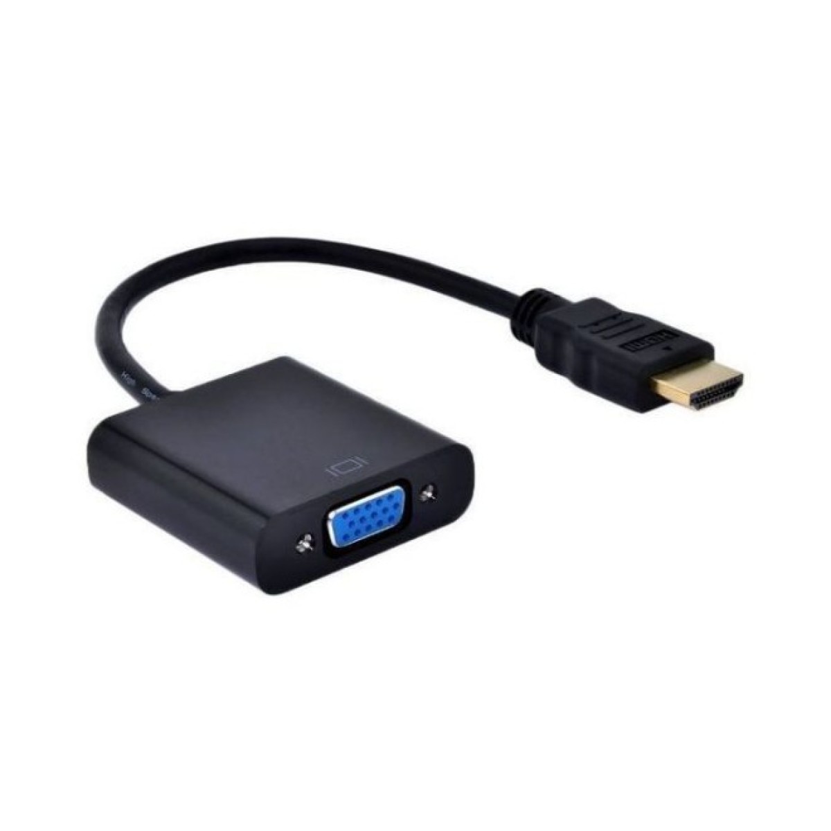 Переходник ST-Lab HDMI male to VGA F (с кабелями аудио и питания от USB) (U-990) 98_98.jpg - фото 1
