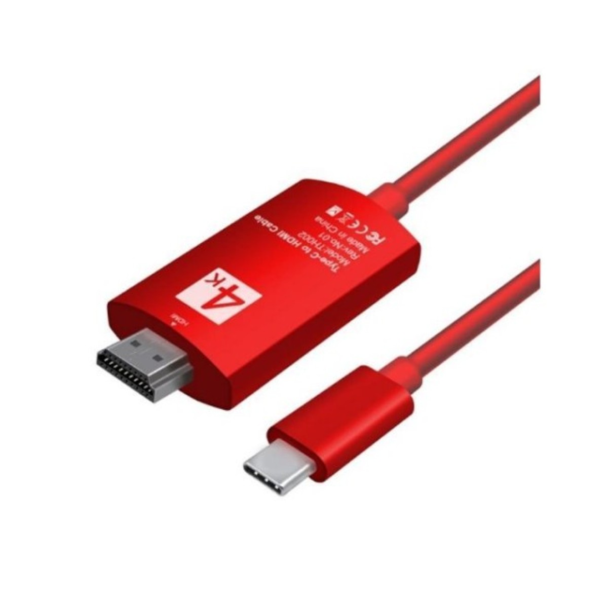Переходник Type C to HDMI, 2m, 4K, 30HZ Extradigital (KBH1751) 98_98.jpg - фото 1