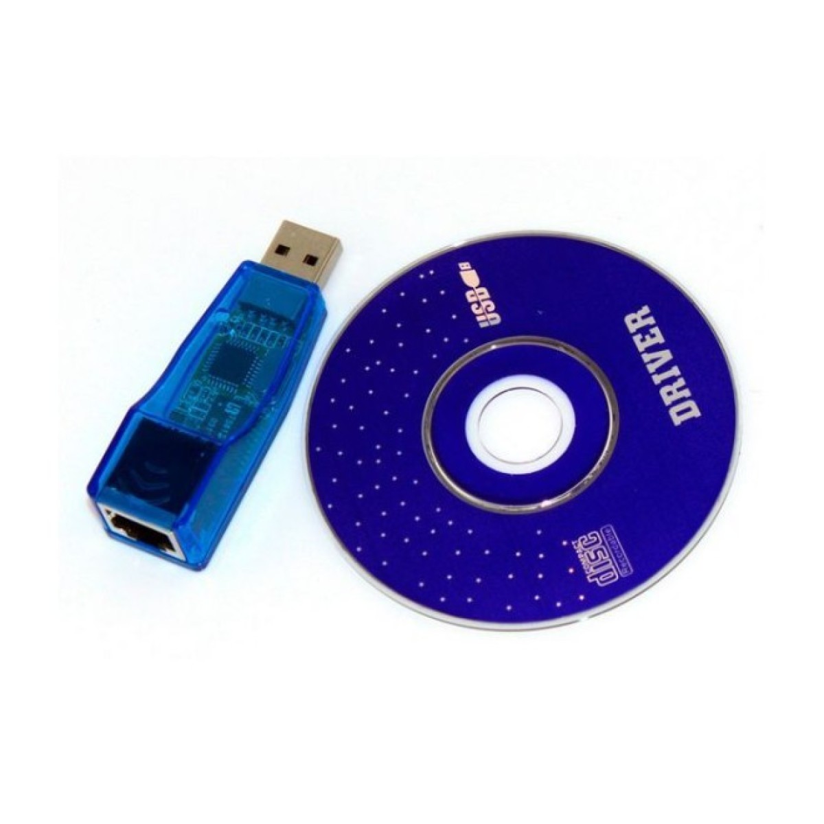 Переходник USB To RJ45 Lan Ethernet Dynamode (USB-NIC-1427-100) 98_98.jpg - фото 1