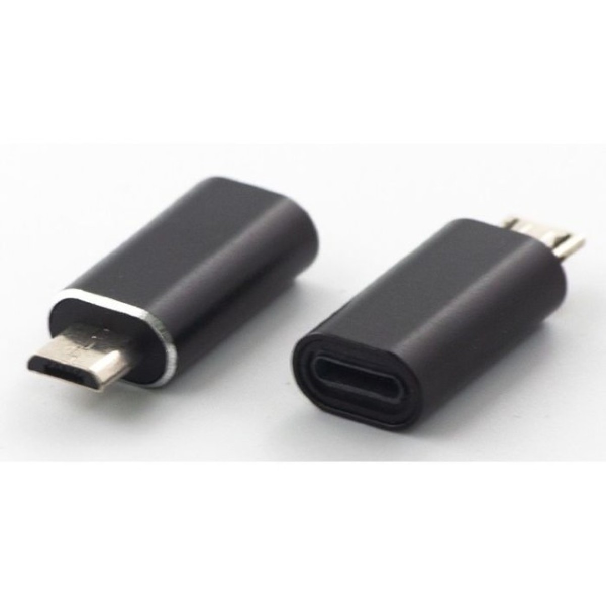 Перехідник Lightning (female) to microUSB (male) black Dengos (ADP-012) 98_98.jpg