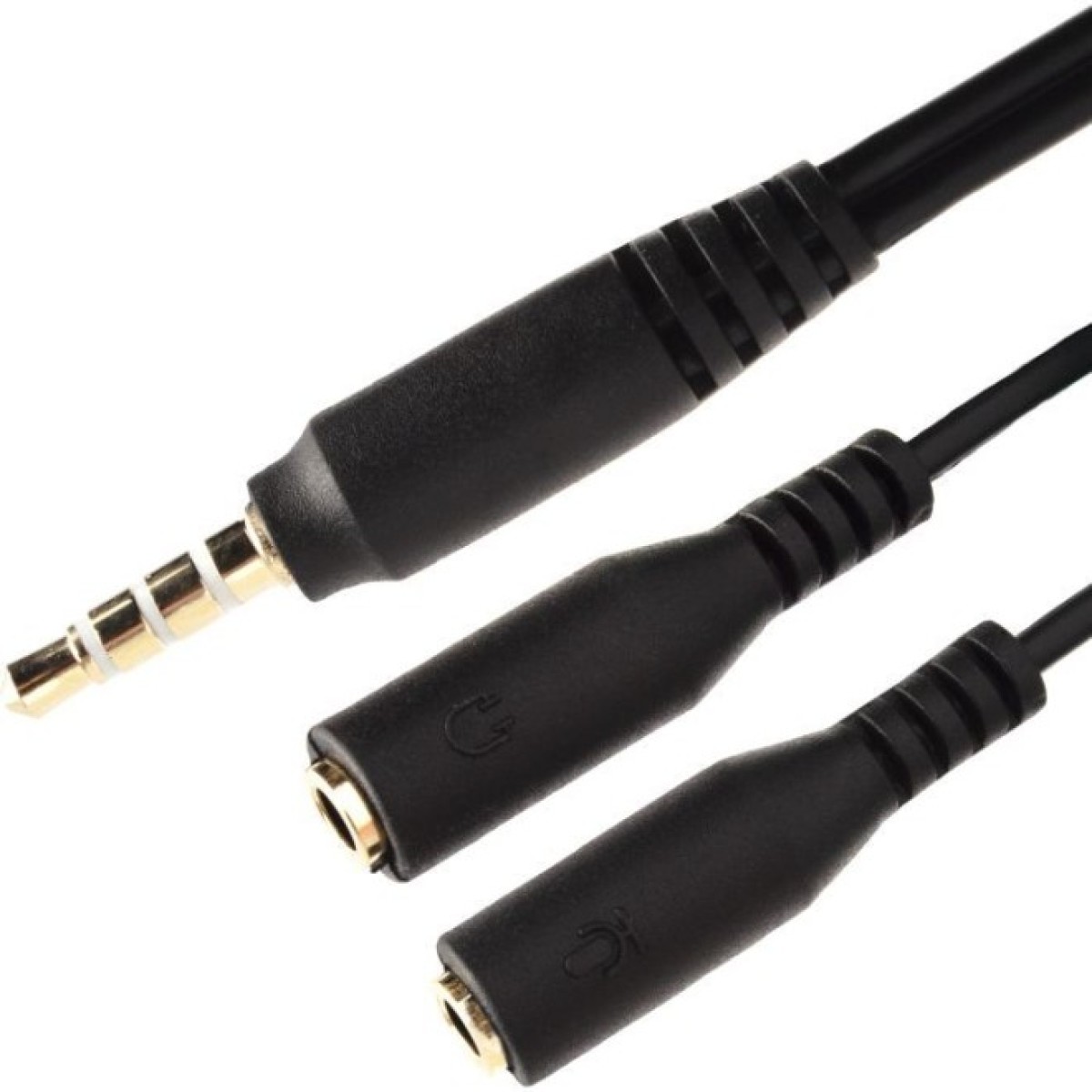 Переходник XoKo SC-009 Jack 2x3.5-мм jack(M) - 3.5-мм 4pin jack(F) (XOKO SC-009) 98_98.jpg - фото 2