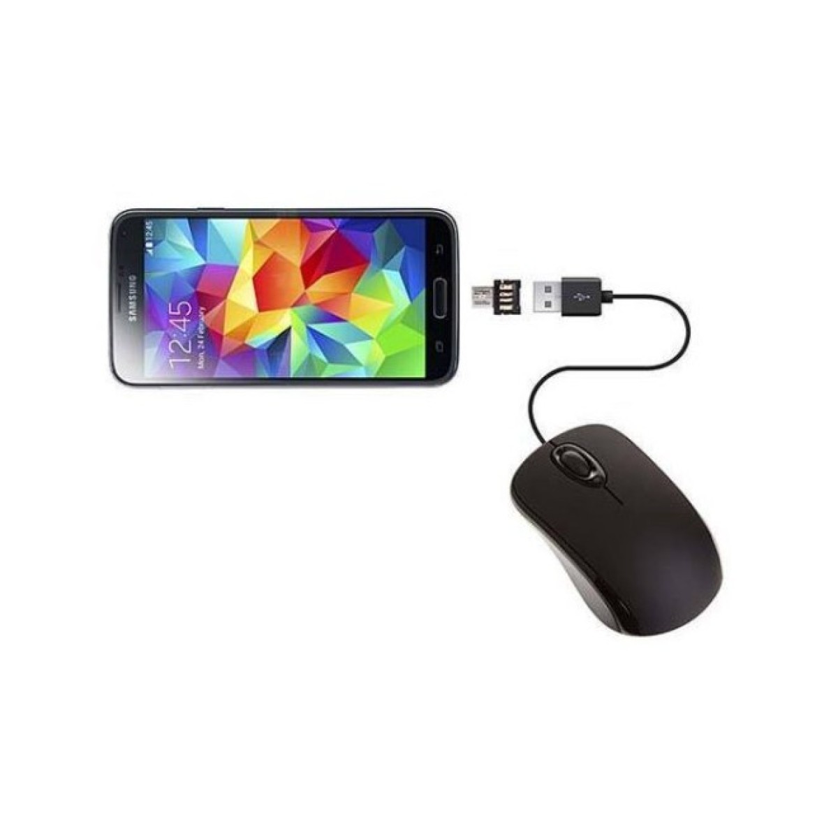 Переходник OTG Micro to USB AF Lapara (LA-OTG-microUSB-adaptor) 98_98.jpg - фото 4
