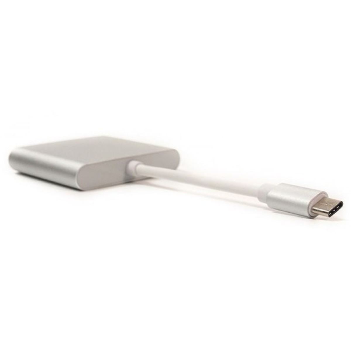 Переходник USB C-Type - HDMI/USB PowerPlant (KD00AS1306) 98_98.jpg - фото 5