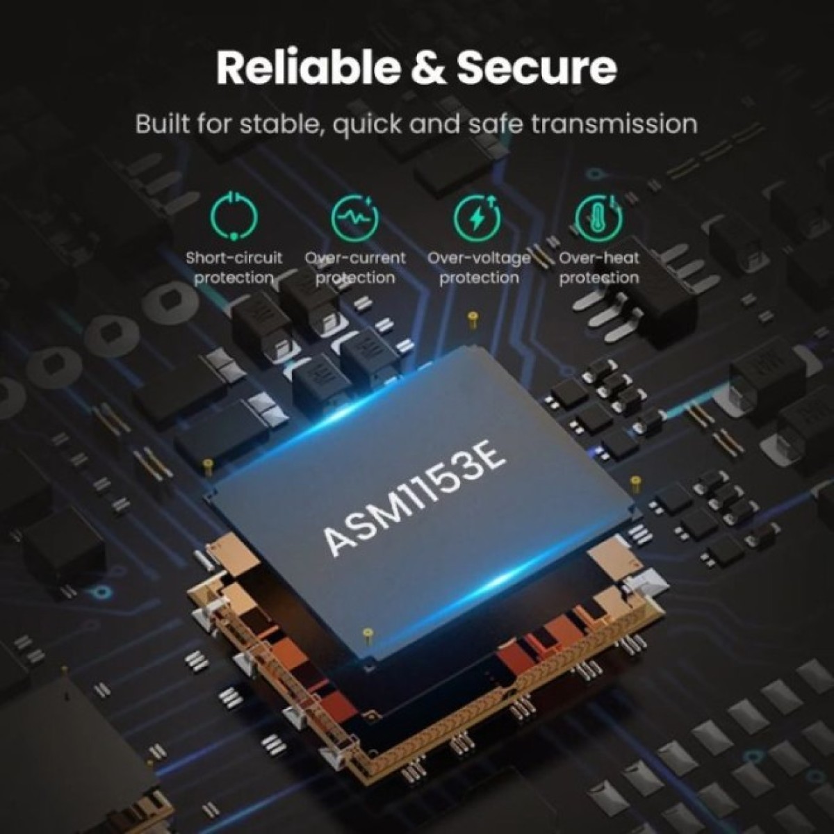 Переходник USB 3.0 Type-А to SATA III (F) CM321 Ugreen (70609) 98_98.jpg - фото 8