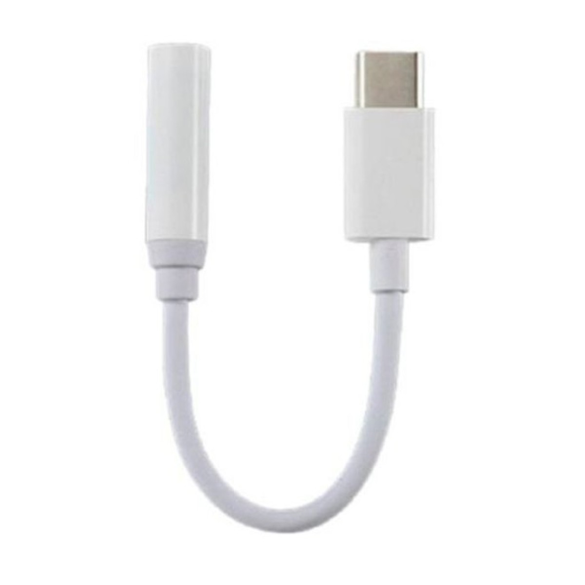 Перехідник Lapara USB Type-C Male - Audio AUX mini jack 3,5 mm Female (LA-Type-C-Audio-3.5mm white) 98_98.jpg - фото 4