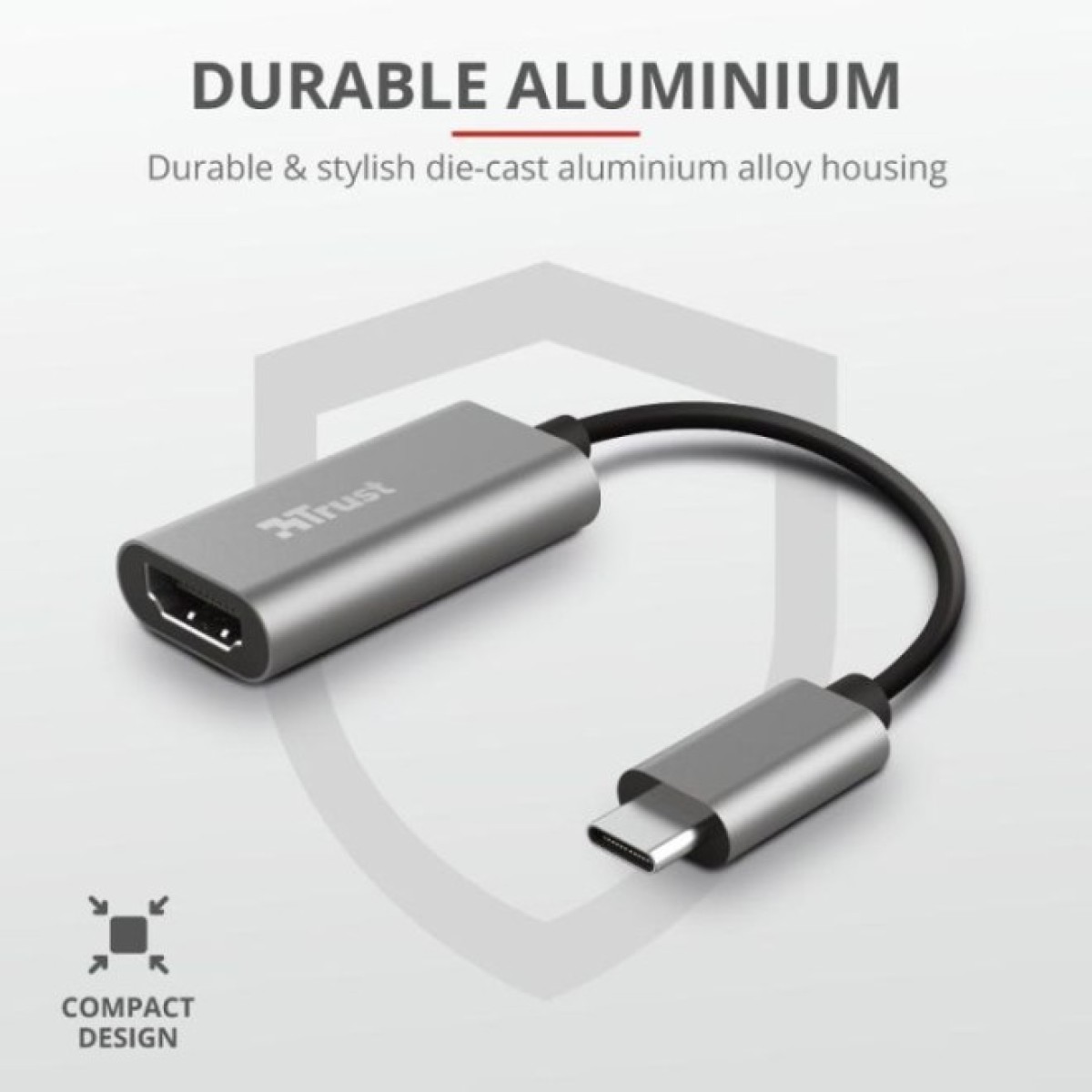 Переходник Trust USB-C to HDMI Adapter (23774) 98_98.jpg - фото 5