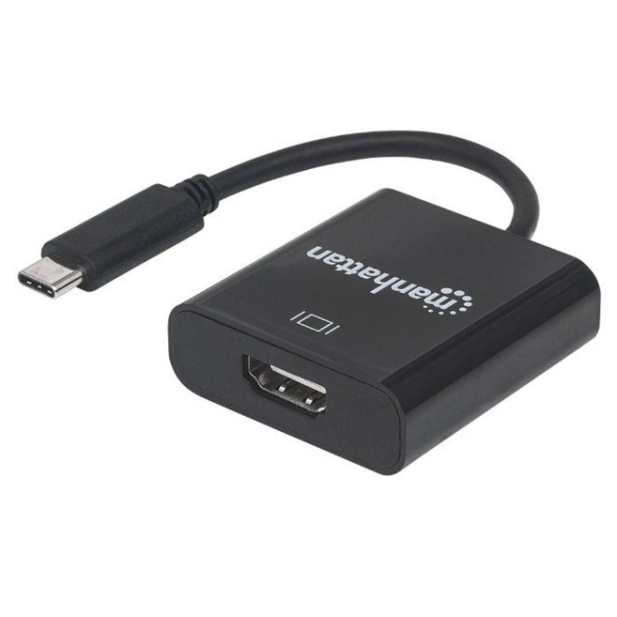 Переходник USB3.1 Type-C to HDMI (F) Manhattan Intracom (151788) 98_98.jpg - фото 1