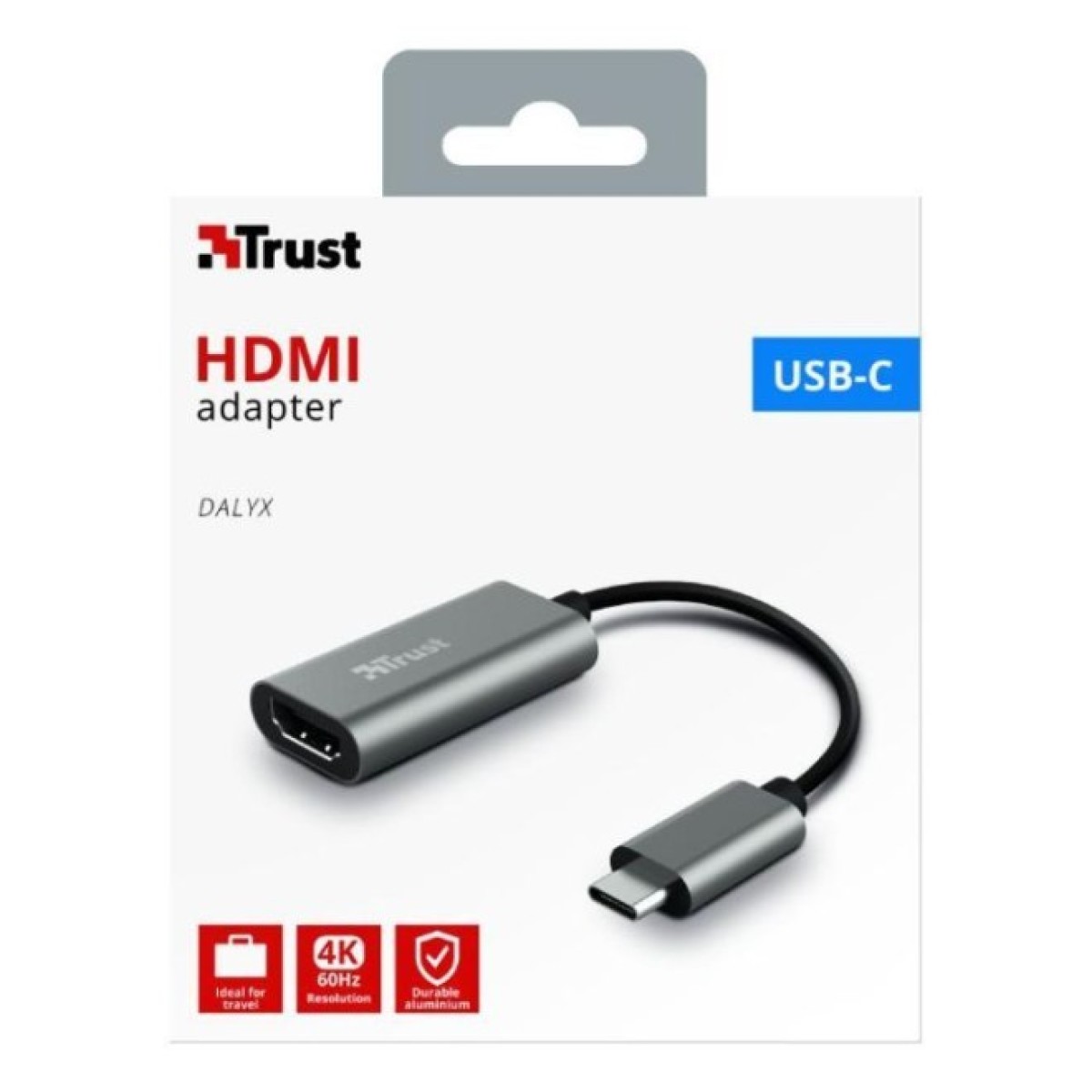 Переходник Trust USB-C to HDMI Adapter (23774) 98_98.jpg - фото 6