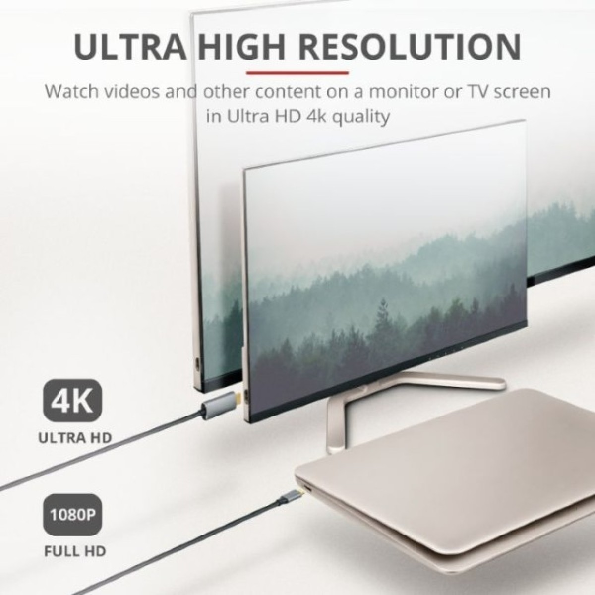 Перехідник Trust Calyx USB-C to HDMI Adapter Cable (23332_TRUST) 98_98.jpg - фото 6
