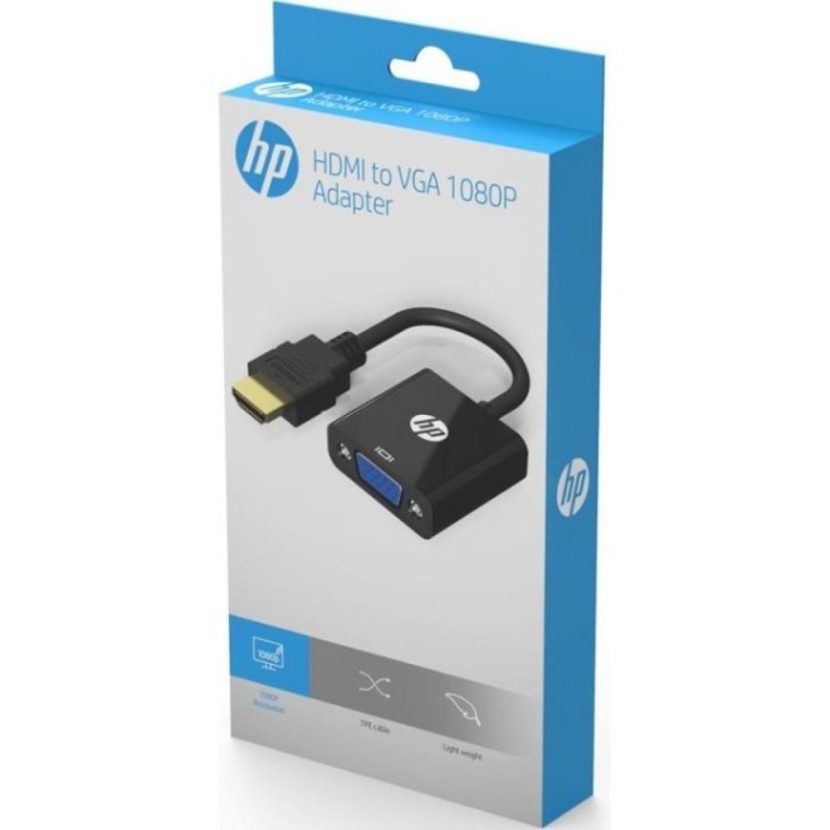 Переходник HDMI to VGA (F) DHC-CT500 HP (DHC-CT500) 98_98.jpg - фото 2