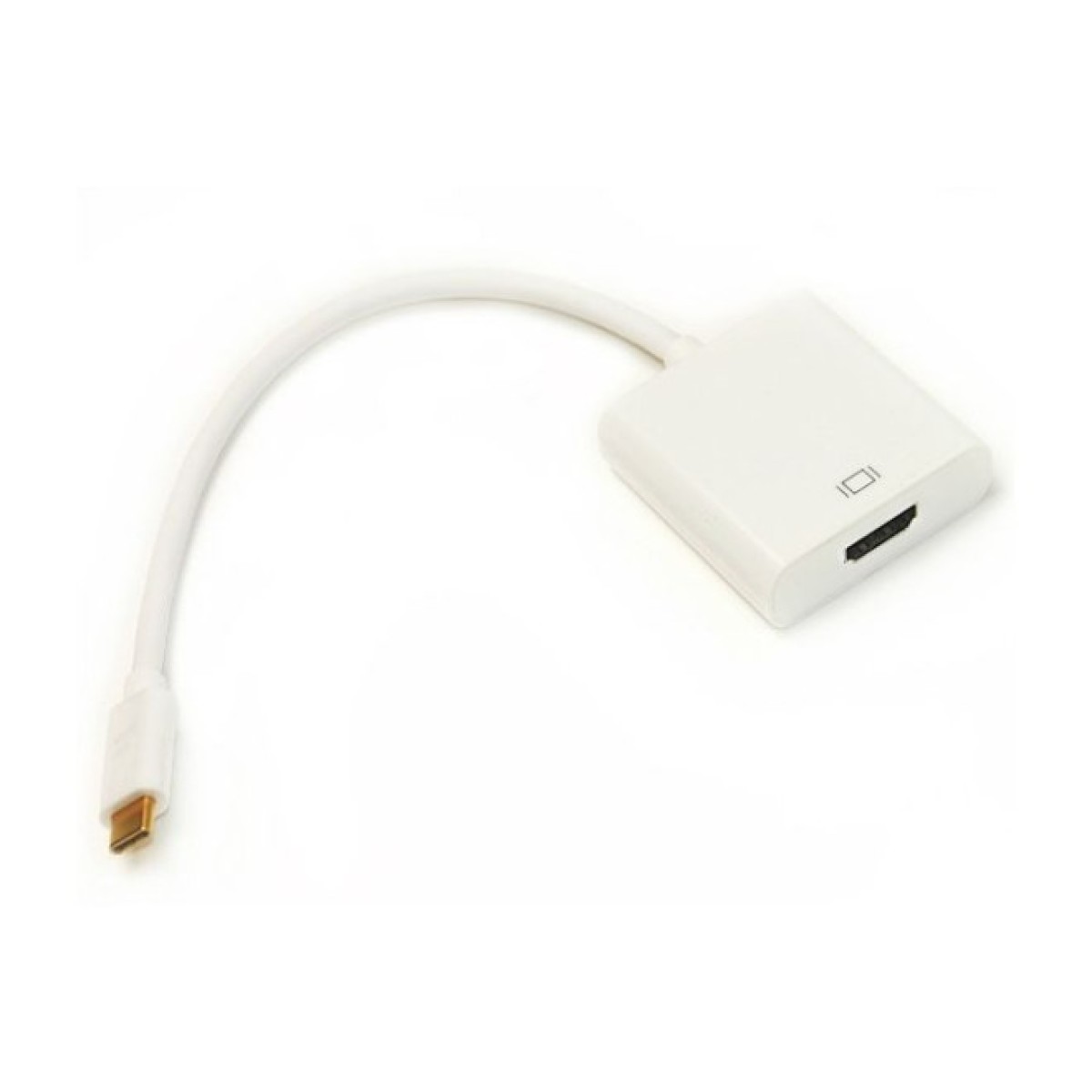 Переходник PowerPlant USB Type C -> HDMI, 15сm (DV00DV4065) 98_98.jpg - фото 1
