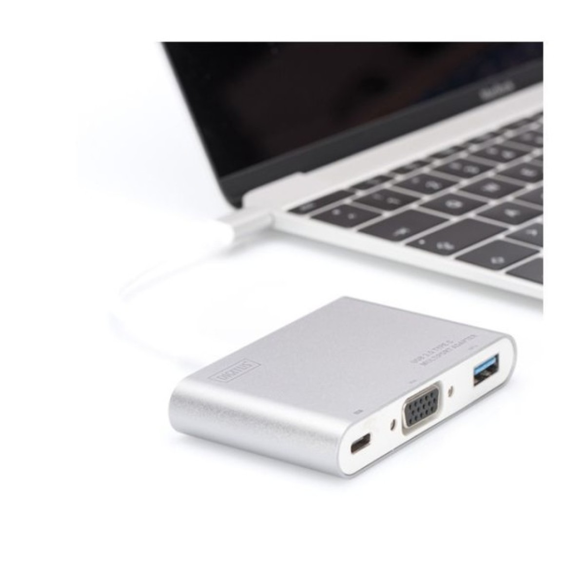 Перехідник Type-C to VGA/USB 3.0/Type-C Digitus (DA-70839) 98_98.jpg - фото 2