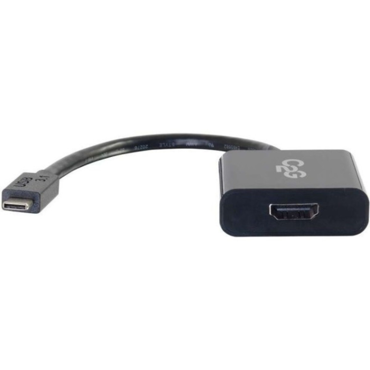 Перехідник C2G USB-C to HDMI black (CG80512) 98_98.jpg - фото 1