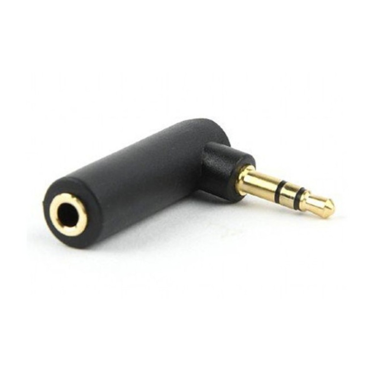 Переходник 3.5мм M / F 3.5 мм угловой Cablexpert (A-3.5M-3.5FL) 98_98.jpg - фото 2