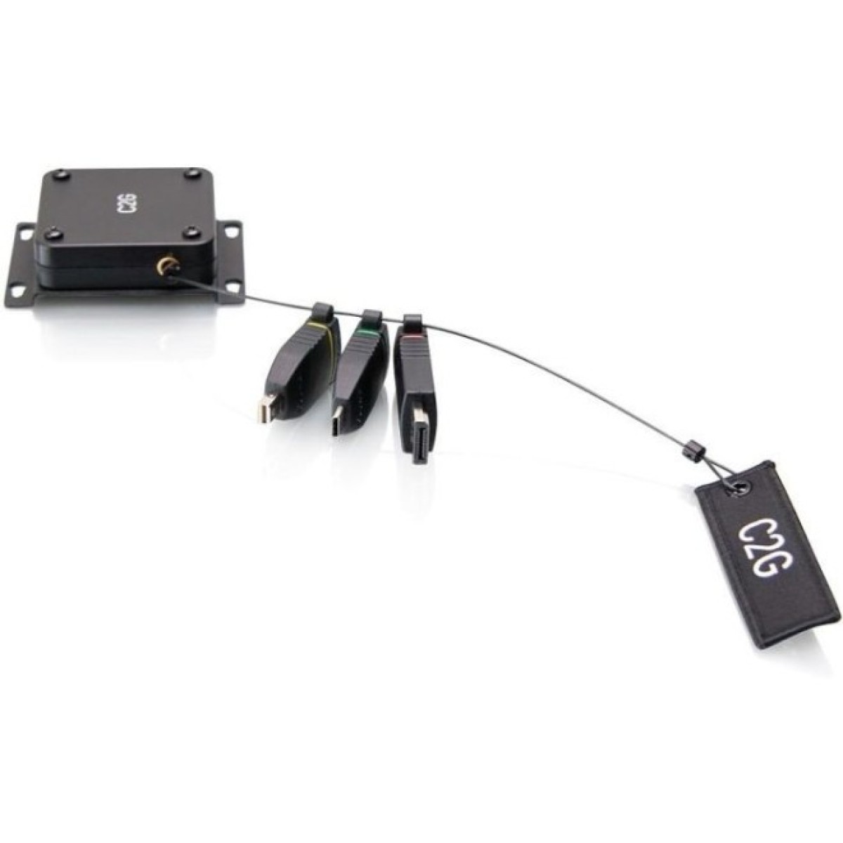Перехідник C2G Retractable Ring HDMI to mini DP DP USB-C (CG84269) 98_98.jpg - фото 5