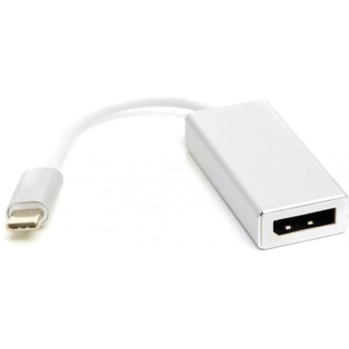 Перехідник PowerPlant USB Type-C 3.1 Thunderbolt 3 (M) - DisplayPort (F), 4K, 0.15 (CA911851) 98_98.jpg - фото 1