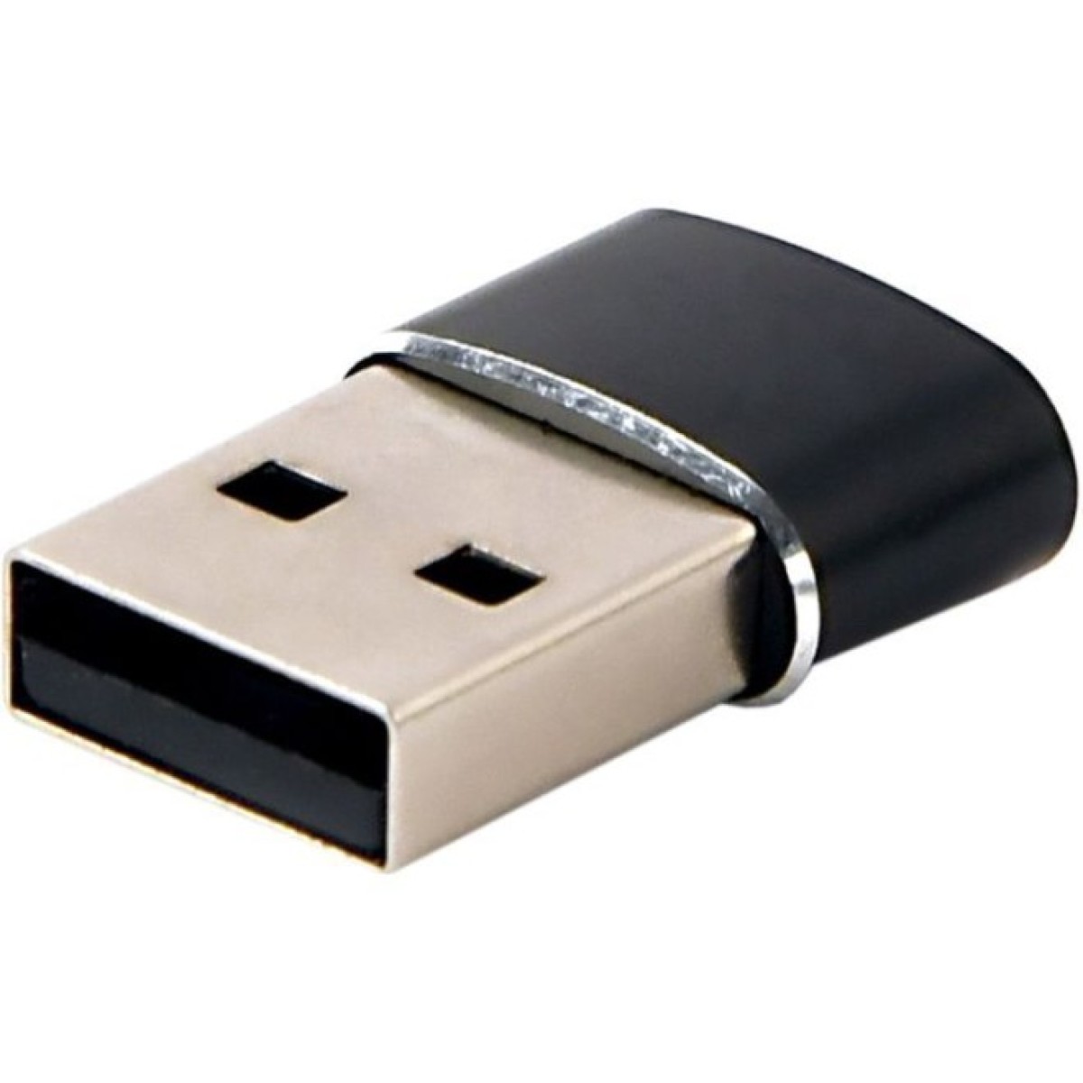 Переходник USB-A Male to USB-C Female USB2.0 Cablexpert (A-USB2-AMCF-02) 98_98.jpg - фото 1
