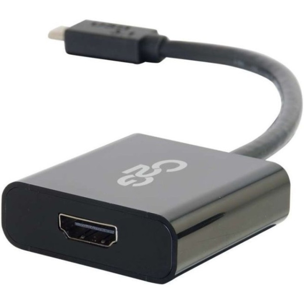 Перехідник C2G USB-C to HDMI black (CG80512) 98_98.jpg - фото 3