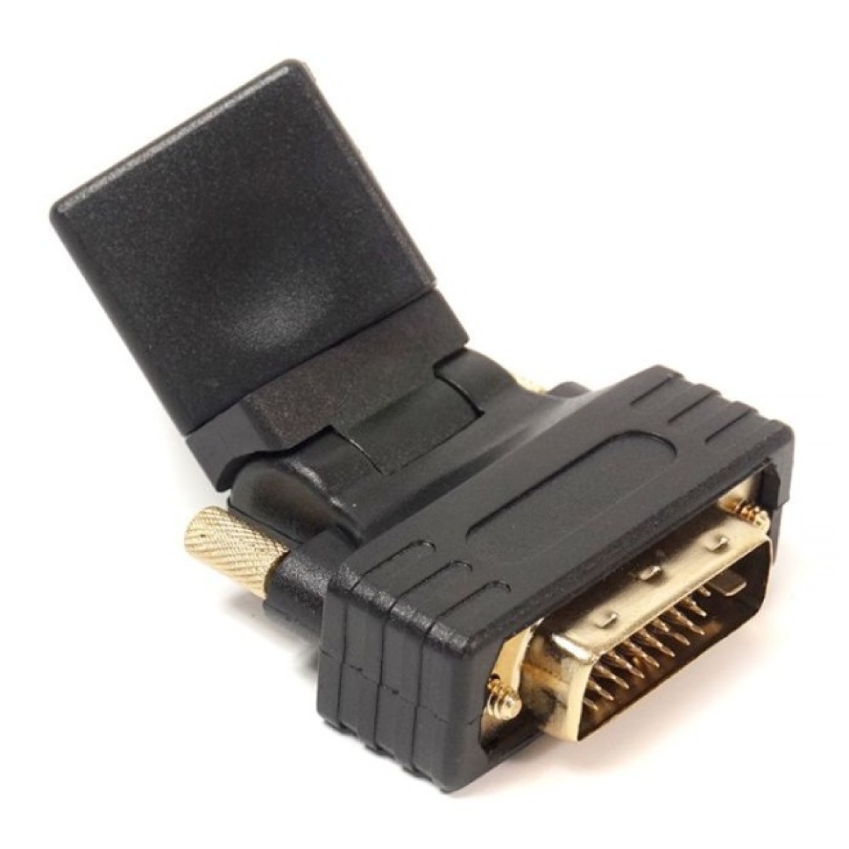 Переходник HDMI AF - DVI (24+1) PowerPlant (KD00AS1301) 98_98.jpg - фото 2