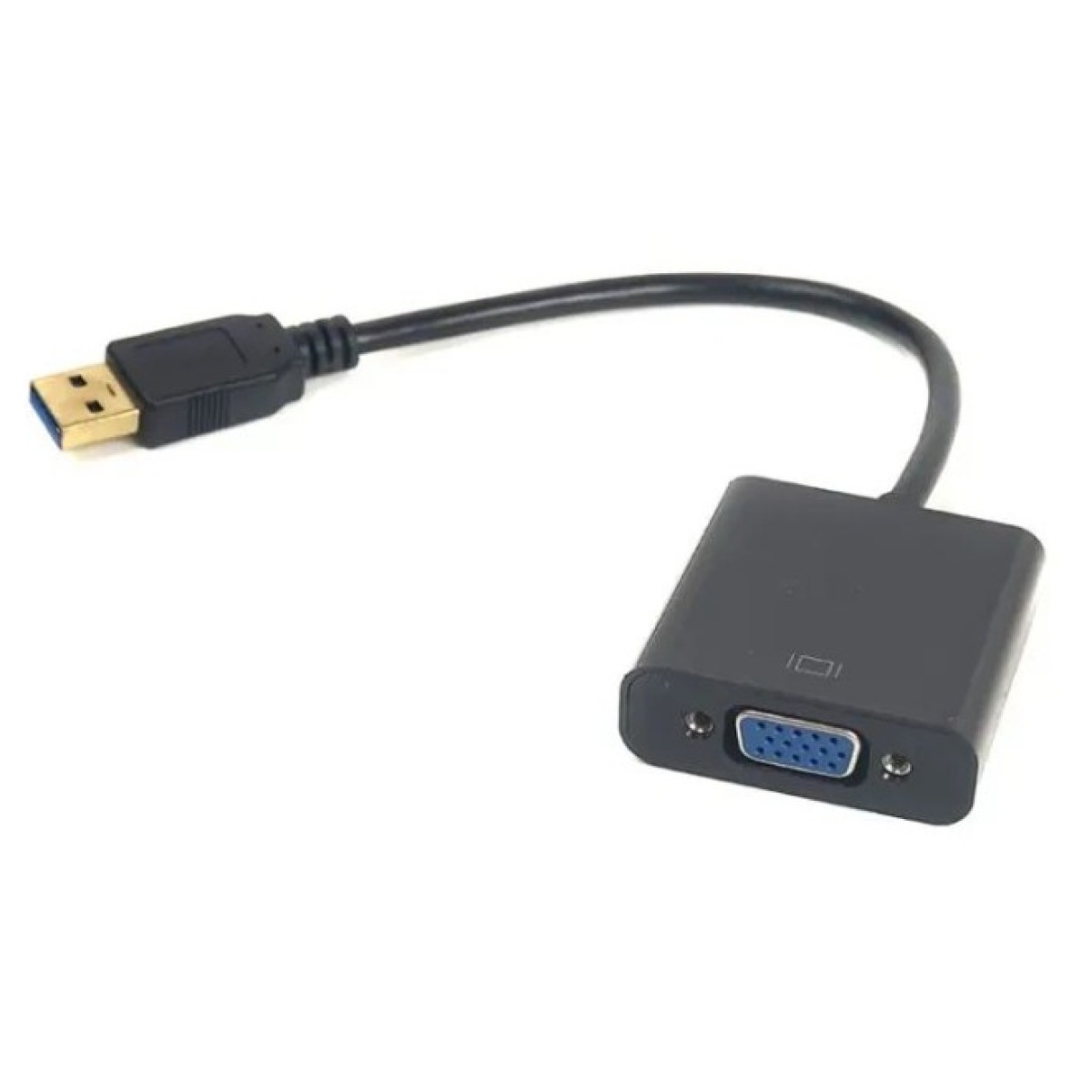 Переходник USB 3.0 M to VGA F PowerPlant (CA910380) 98_98.jpg - фото 1