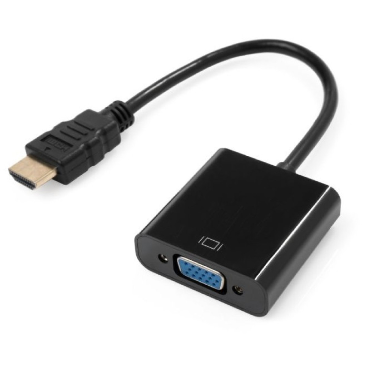 Переходник HDMI to VGA 1080p Vinga (VCPAHDMIM2VGAFBK) 98_98.jpg - фото 1