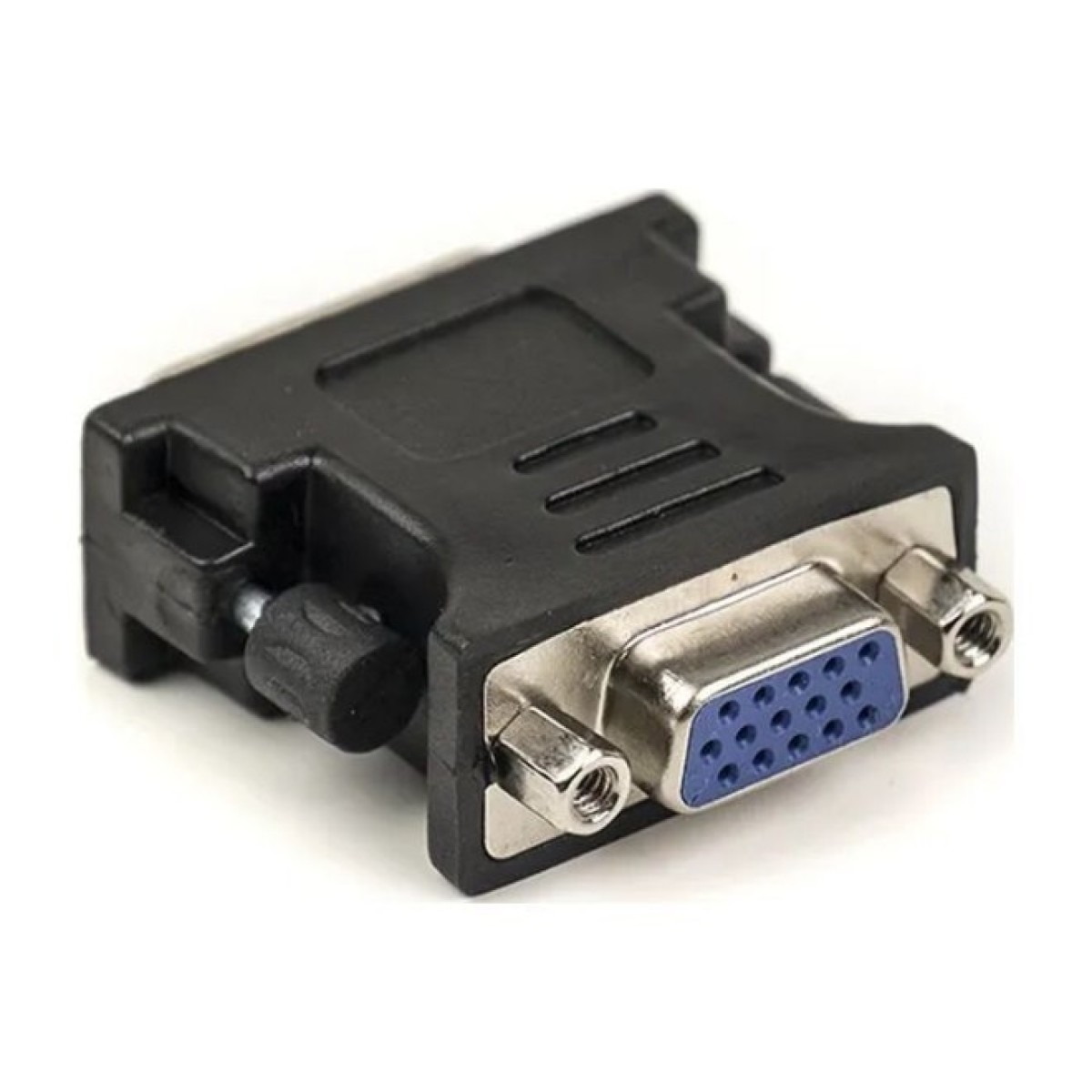Перехідник VGA to DVI-I (24+5 pin), черный PowerPlant (CA910892) 98_98.jpg