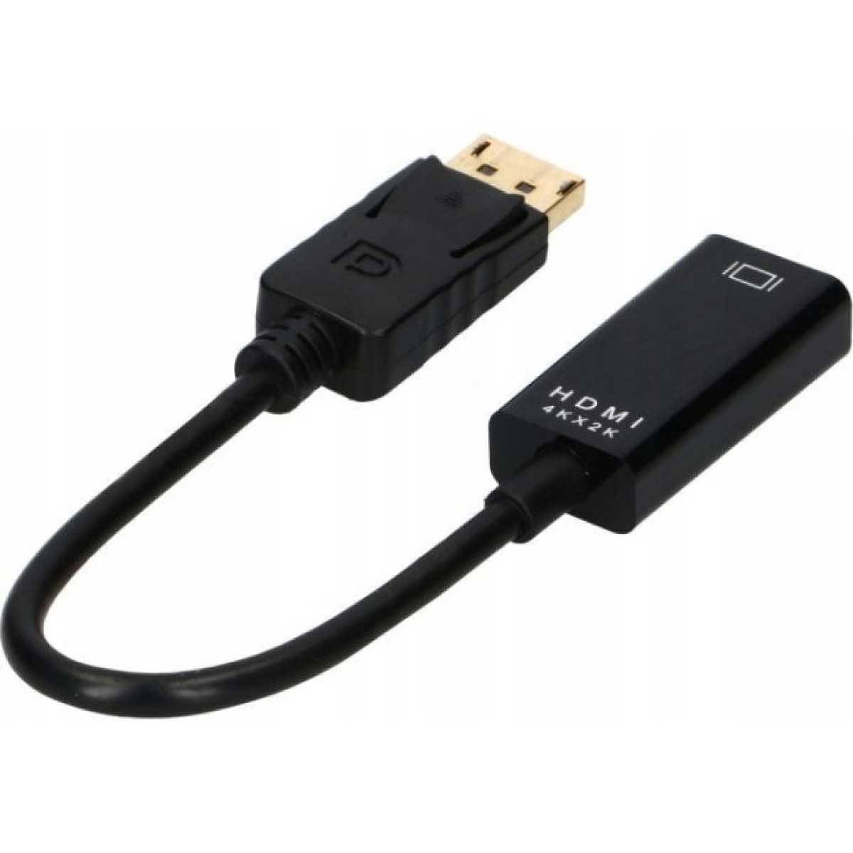 Переходник DisplayPort Male to HDMI 4K Ultra HD Female ST-Lab (U-996-4K) 98_98.jpg - фото 8