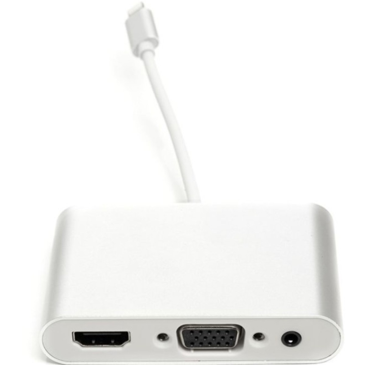 Переходник Lightning (M) to HDMI, VGA, 3.5mм (F) PowerPlant (CA911929) 98_98.jpg - фото 1