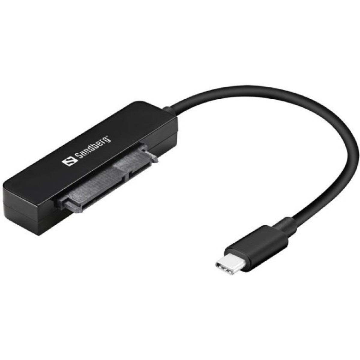 Переходник USB 3.1 Type-С Gen.2 to SATA III (F) Sandberg (136-37) 98_98.jpg - фото 1