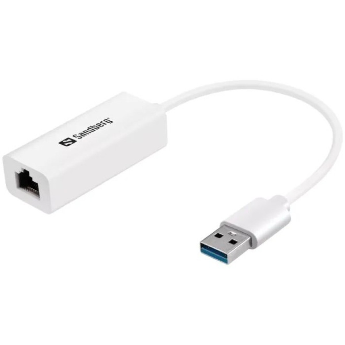 Переходник USB 3.0 Type-A to Ethernet RJ45 1000Mb Sandberg (133-90) 98_98.jpg - фото 1