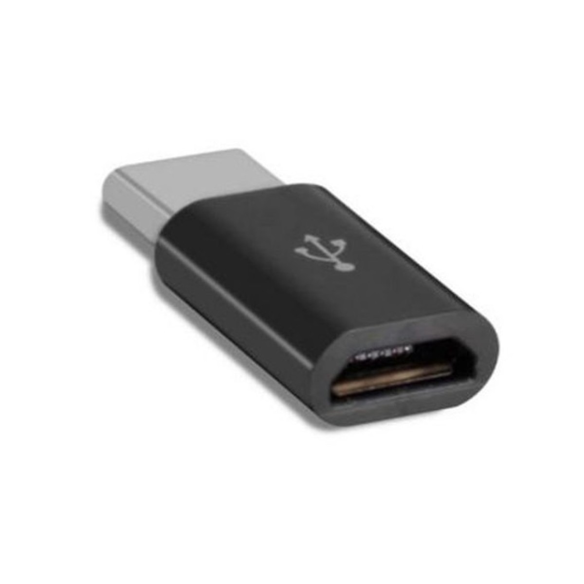Переходник Type-C to Micro USB Lapara (LA-Type-C-MicroUSB-adaptor black) 98_98.jpg - фото 5