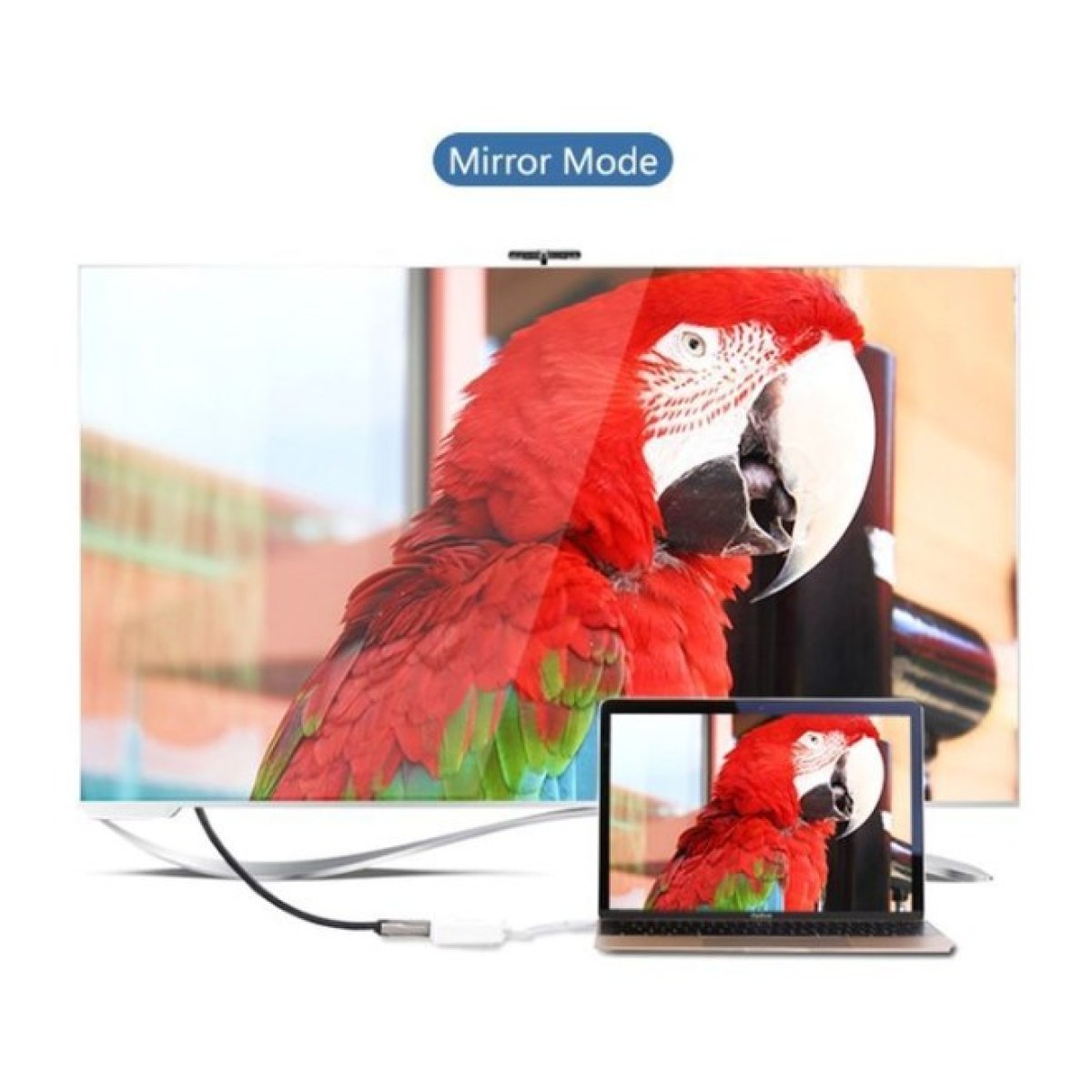 Переходник USB2.0 Type-C to HDMI V1.4b 40273 white Ugreen (40273) 98_98.jpg - фото 4