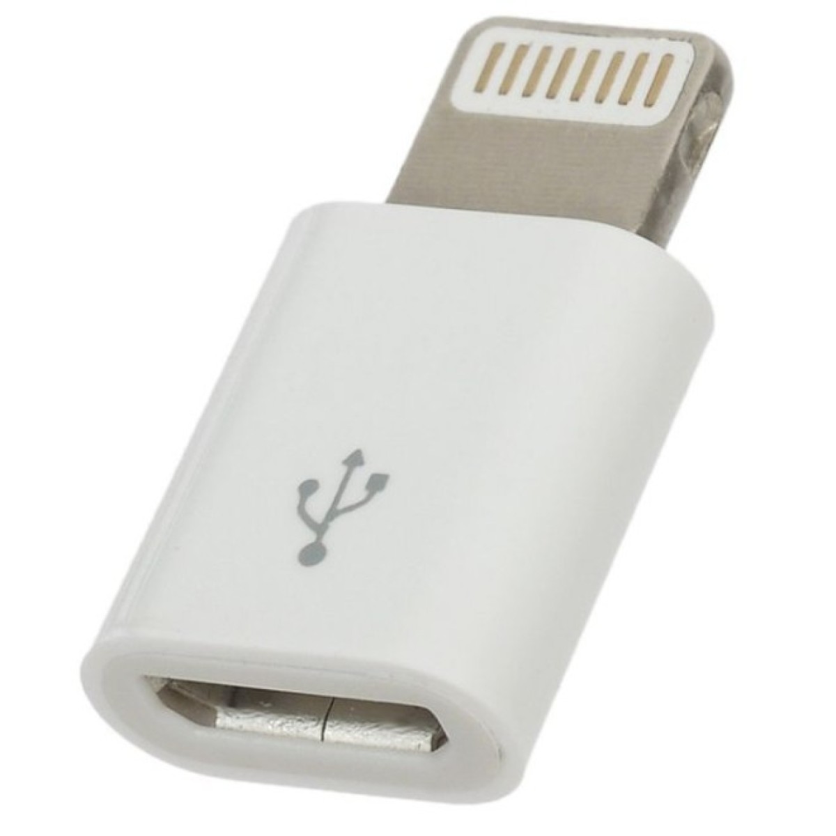 Перехідник PowerPlant Apple Lightning 8-pin to Micro USB (DV00DV4047) 98_98.jpg