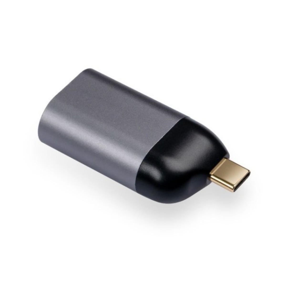 Переходник Type-C Male to RJ45 Lan 1 Gbps compact Vinga (VCPATCLGBC) 98_98.jpg - фото 2