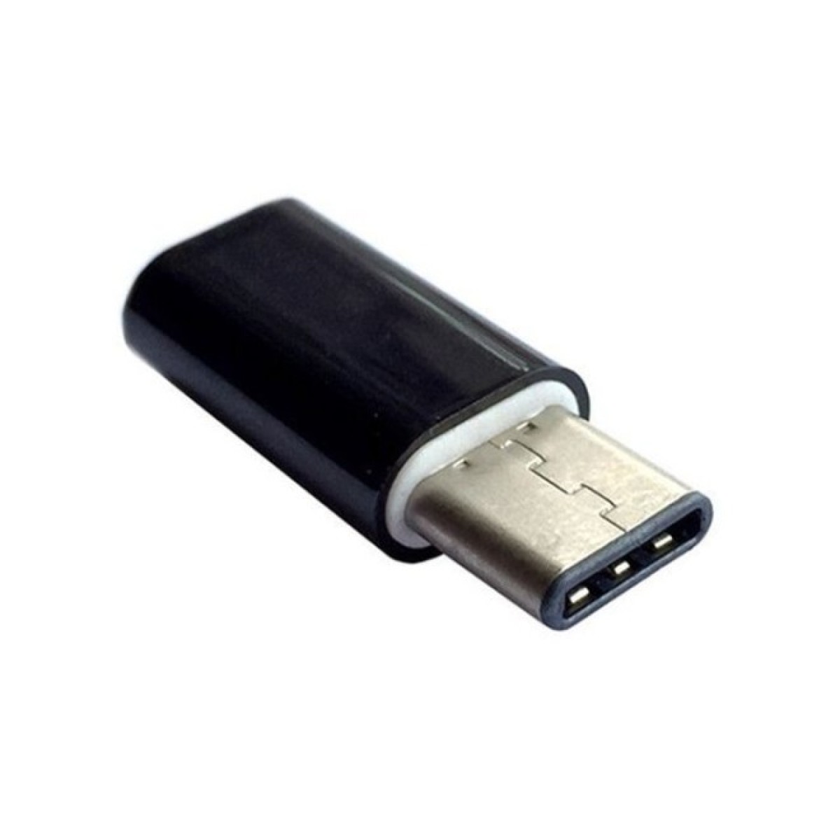 Переходник micro USB F to Type C REAL-EL (EL123500018) 98_98.jpg - фото 2